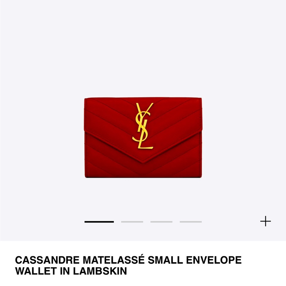 Brand New never used Cassandre wallet.